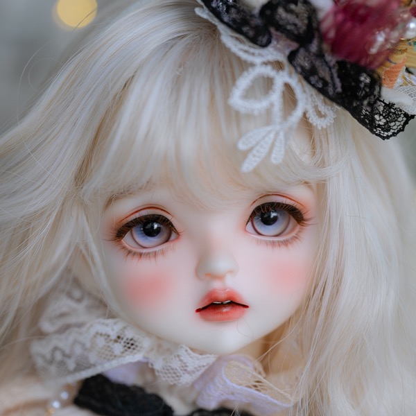 No. 19 : Madeleine (Make up by Nine : Floral white skin)